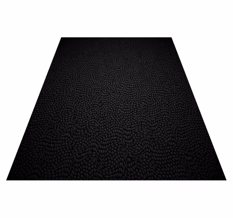 Pelzimitation Vinyl Teppich - TenStickers
