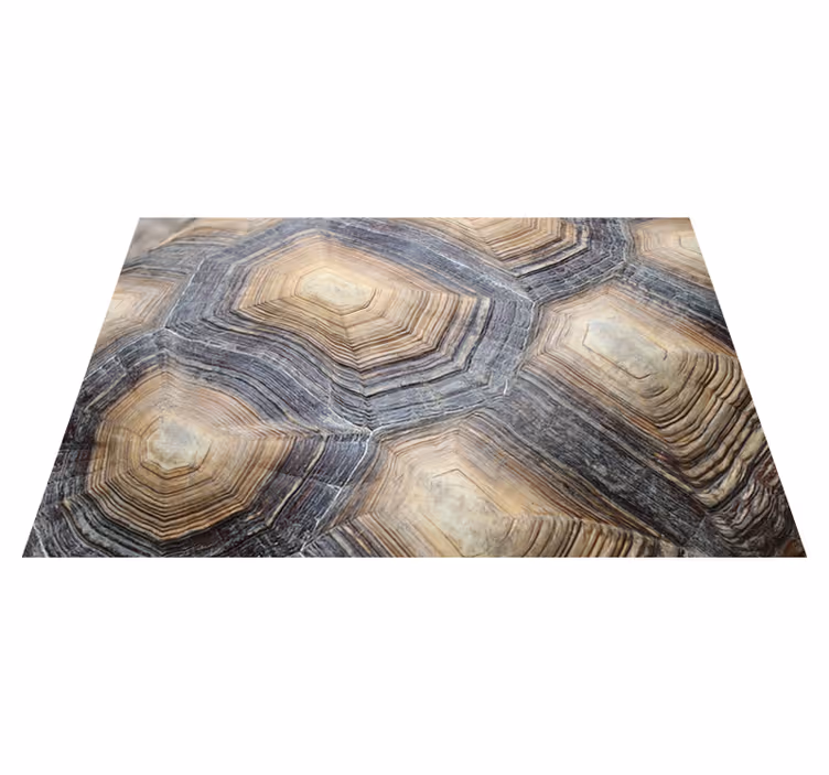 Vinyl Teppich Textur strukturierter achat - TenStickers