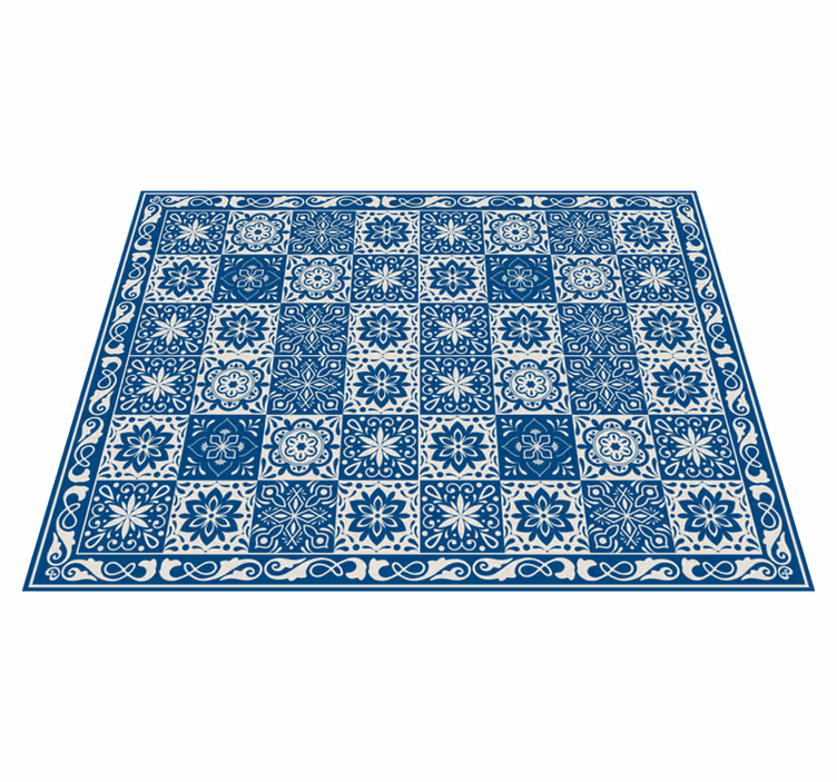 Vinyl Teppich Fliesenoptik dekorative fliese - TenStickers