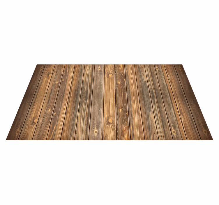 Vinylteppich Holz Holzeffekt - TenStickers