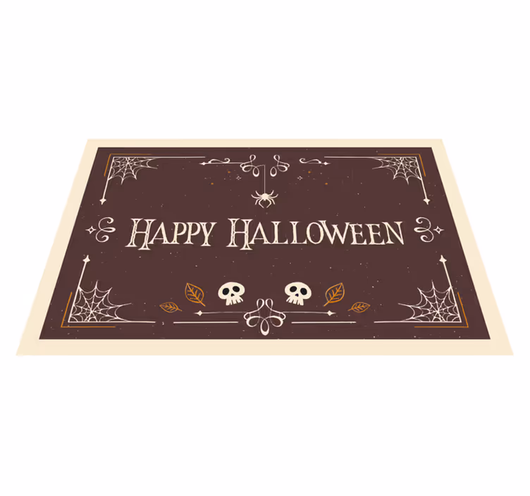 Vinyl teppich halloween festliche stimmung - TenStickers