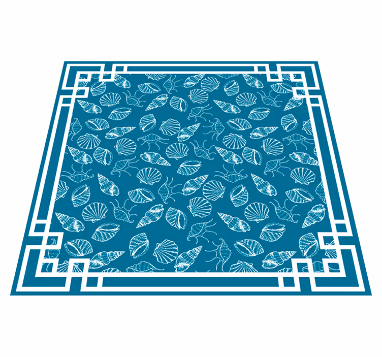 Vinyl Teppich Tiere wassermotiv - TenStickers
