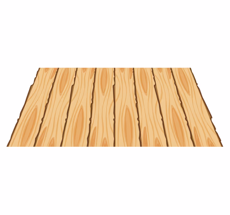 Vinylteppich Holzoptik holzstreifen - TenStickers