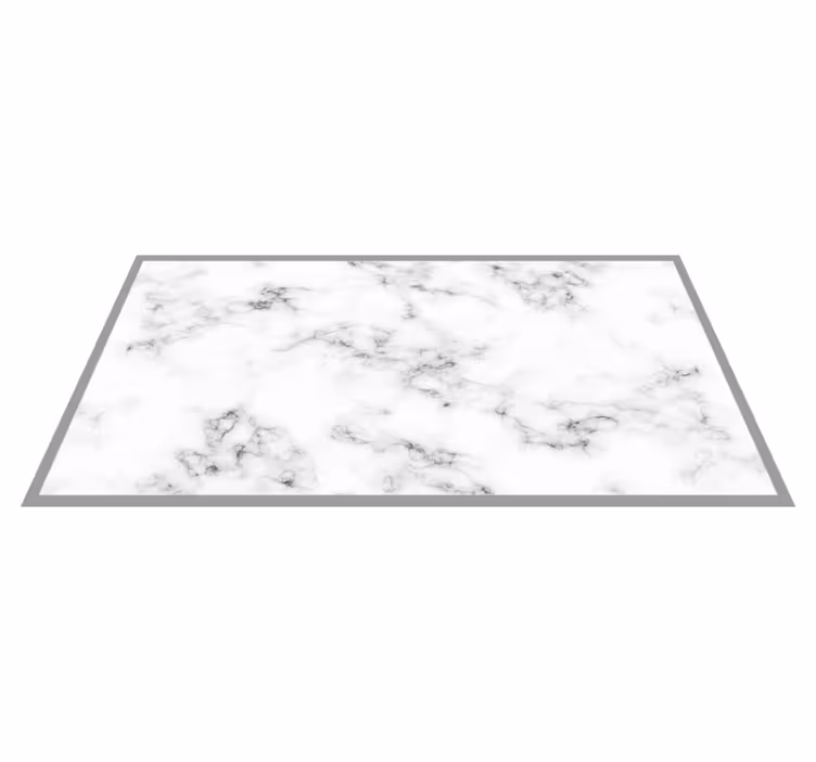 Vinyl teppich marmor eleganz - TenStickers