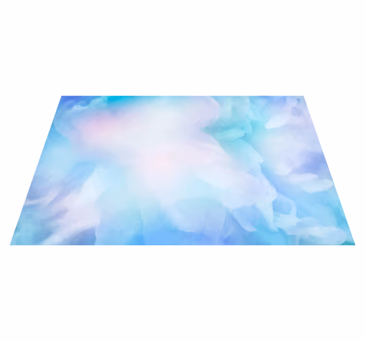 Vinyl Teppich Natur wolkige himmel - TenStickers