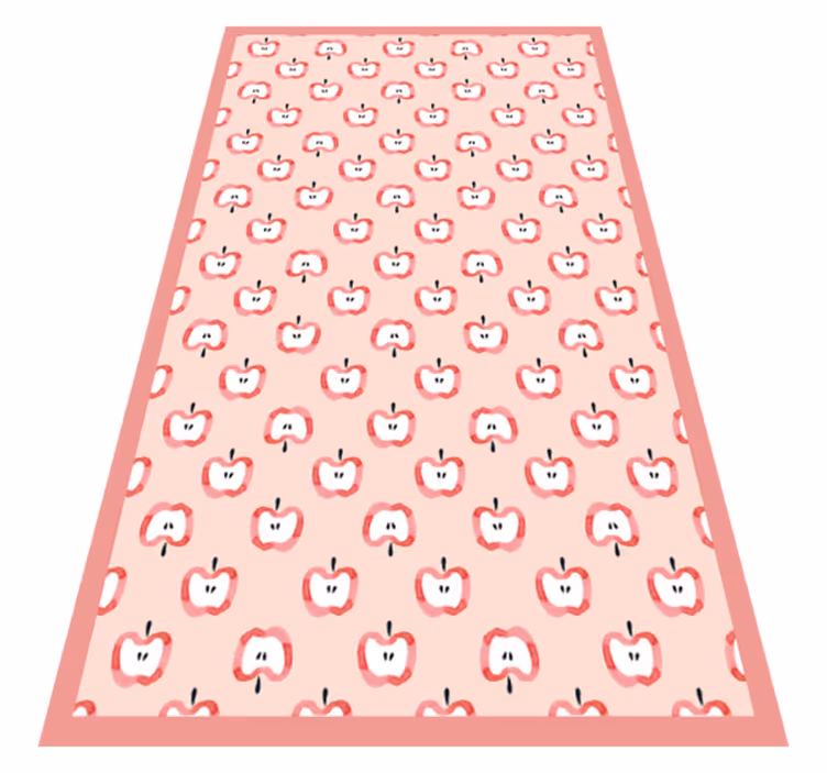 Vinyl Teppich kindlich verspielte kinderzimmermotive - TenStickers