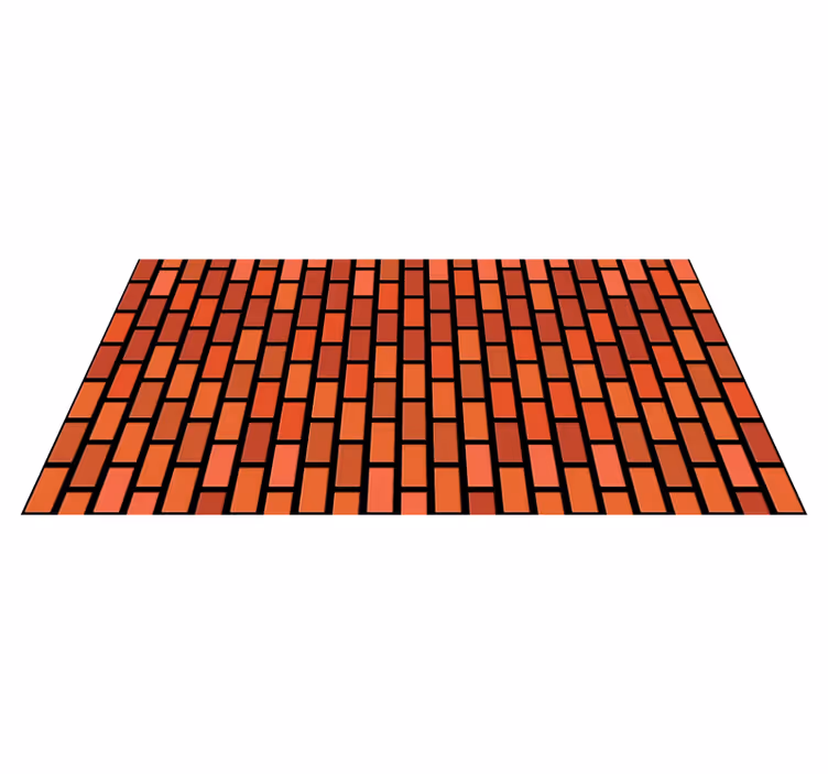 vinyl teppich strukturiert geometrische kachelsimulation - TenStickers