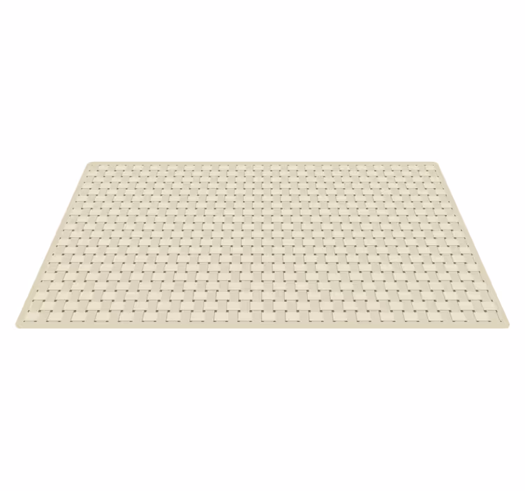 Vinyl Teppich Textur gewebte Struktur - TenStickers