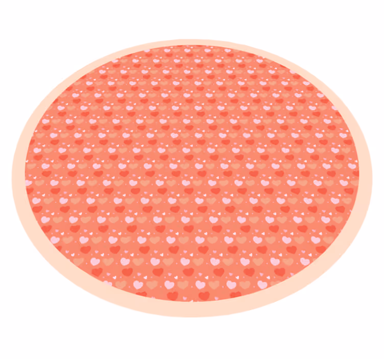 Vinyl teppich baby punktkreis - TenStickers