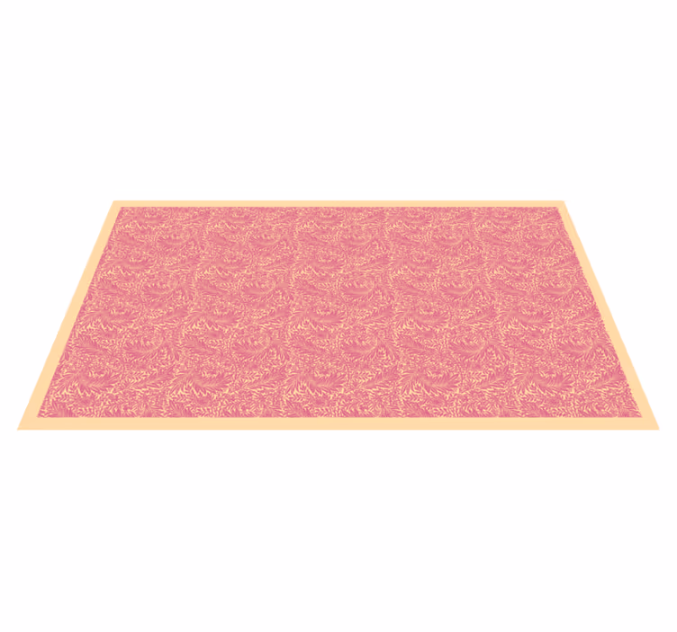 Vinyl Teppich Badezimmer ornamentales motiv - TenStickers