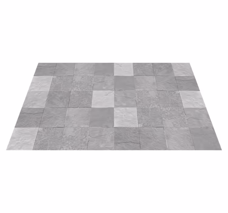 Vinyl Teppich Badezimmer marmorierte fliese - TenStickers