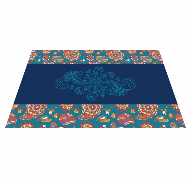 Vinyl teppich mandala läufer - TenStickers