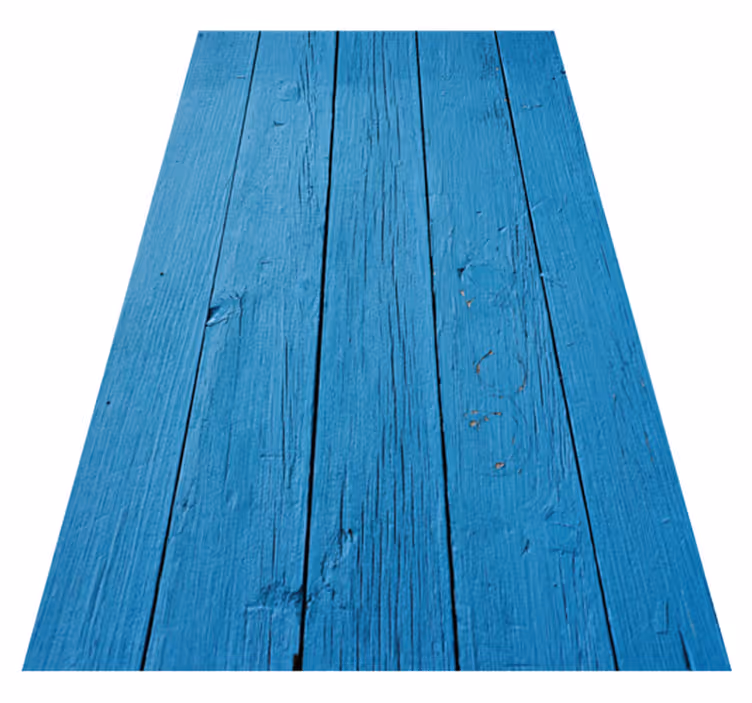 Vinylteppich Holzoptik rustikales plankenmuster - TenStickers