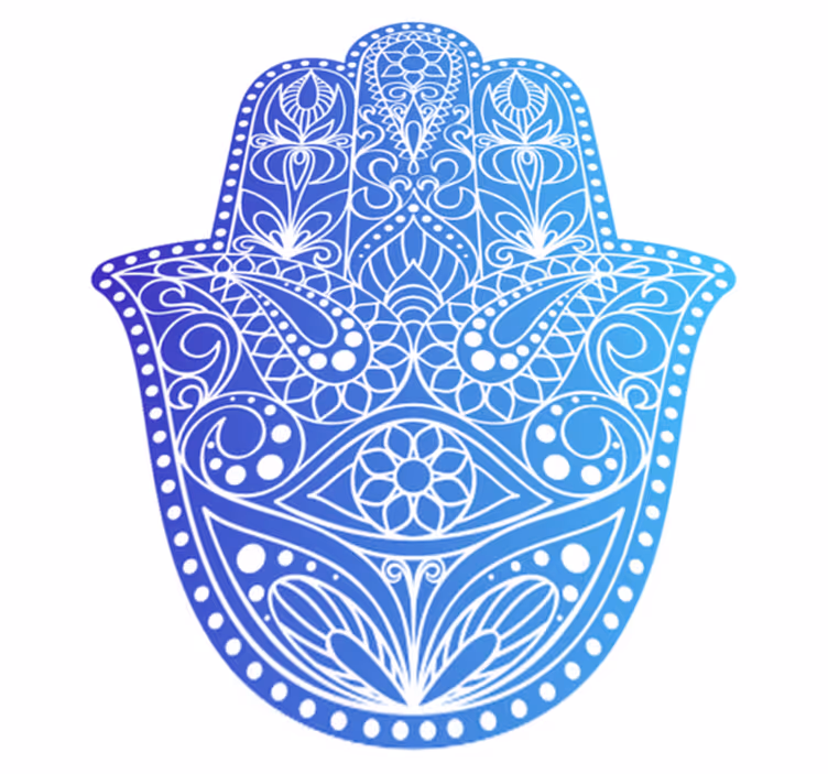 Vinyl teppich mandala für von mandalas inspiriertes dekor - TenStickers