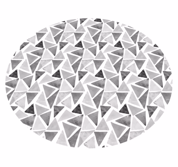 Vinyl Teppich geometrisch geometrische marmorstruktur - TenStickers