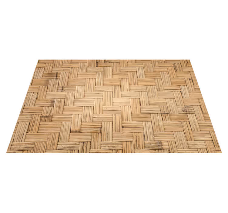 Vinylteppich Holzoptik parkettmuster - TenStickers