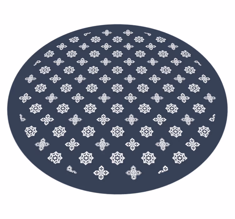 Vinyl Teppich Sterne himmlische muster - TenStickers