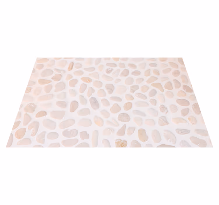 Vinyl Teppich Tiermuster neutrales kieselsteinmuster - TenStickers
