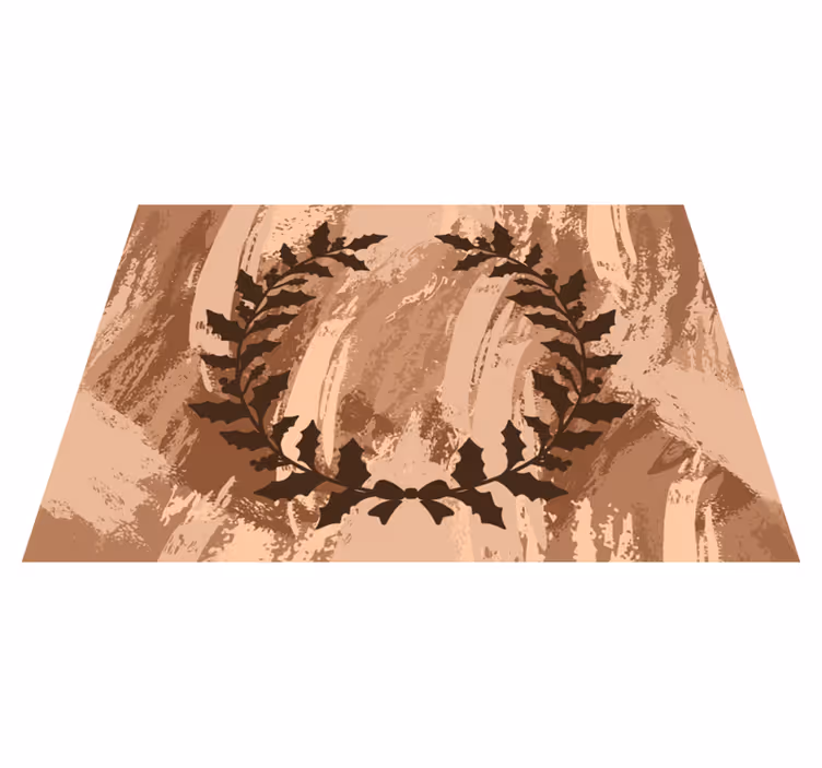 Vinyl Teppich Tiermuster camouflage-eleganz - TenStickers