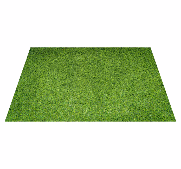 Vinyl Teppich Textur gras Oberfläche - TenStickers