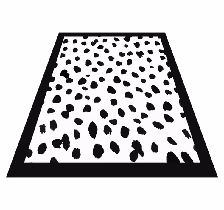 Vinylteppich Animal Print Dalmatinischer druck - TenStickers