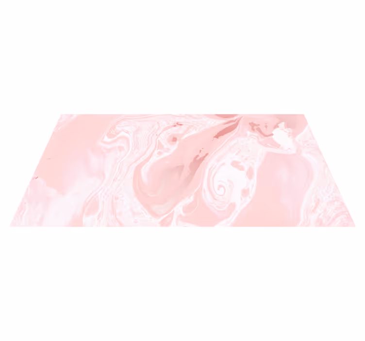 Vinyl Teppich Marmor rosa wirbelmuster - TenStickers
