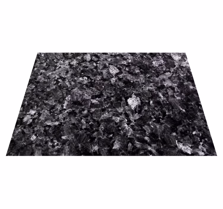 Vinyl Teppich Marmor dunkler holzkohle-stil - TenStickers