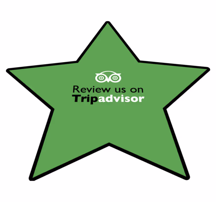 Vinyl Teppich Text bewerten sie uns auf tripadvisor - TenStickers