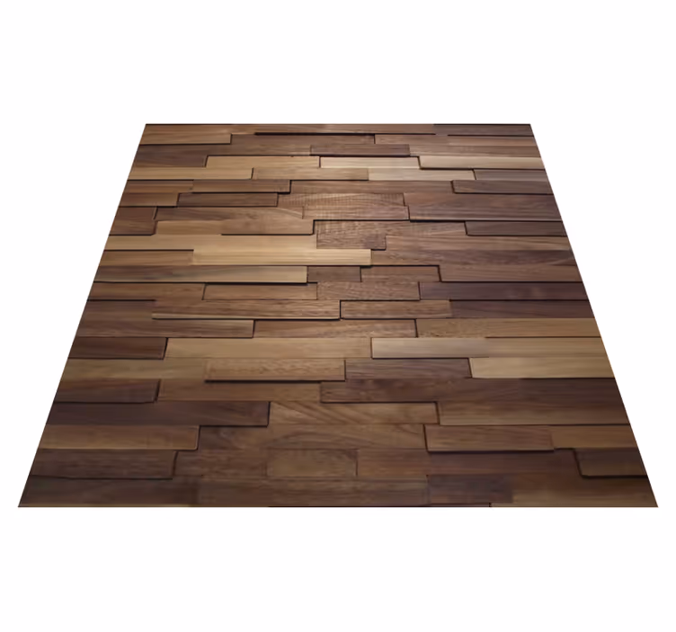 Vinylteppich Holzoptik stilvolles muster - TenStickers