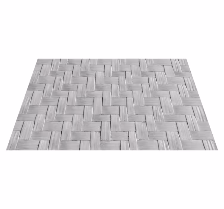 Vinylteppich Holz Holzplanke 3D flockentextur - TenStickers