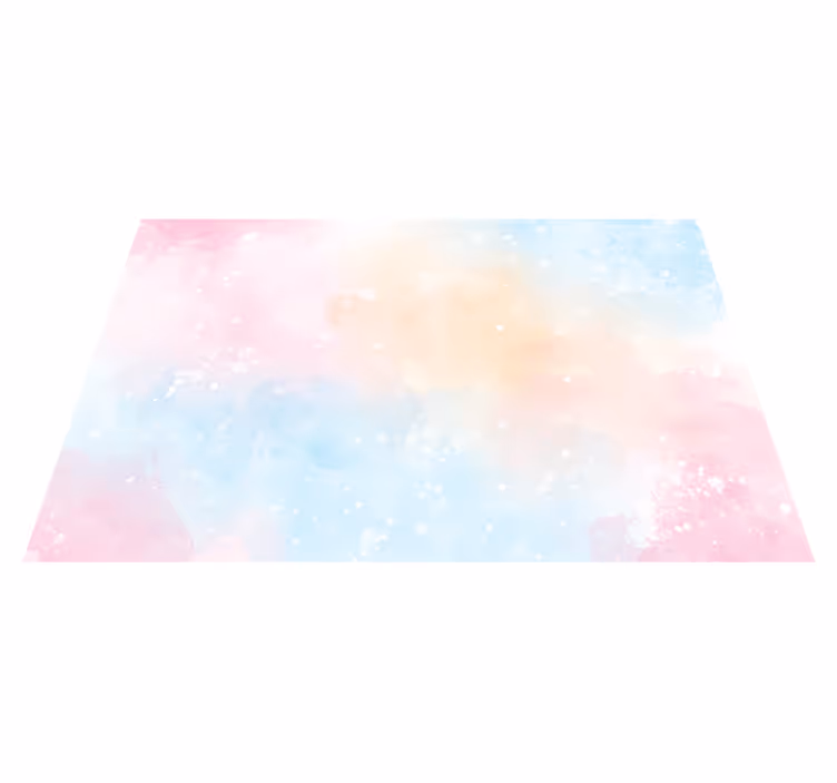 Vinylteppich Jugendliche Abstrakte aquarela - TenStickers