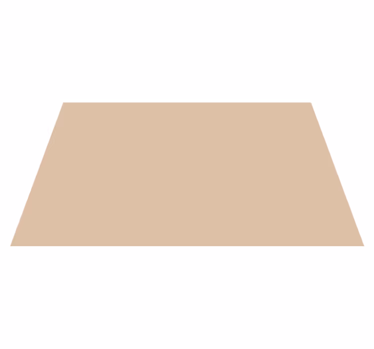 Vinyl teppich beige neutrale beige oberfläche - TenStickers