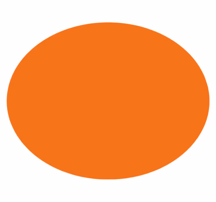 Vinyl Teppich orange warme erdtöne - TenStickers
