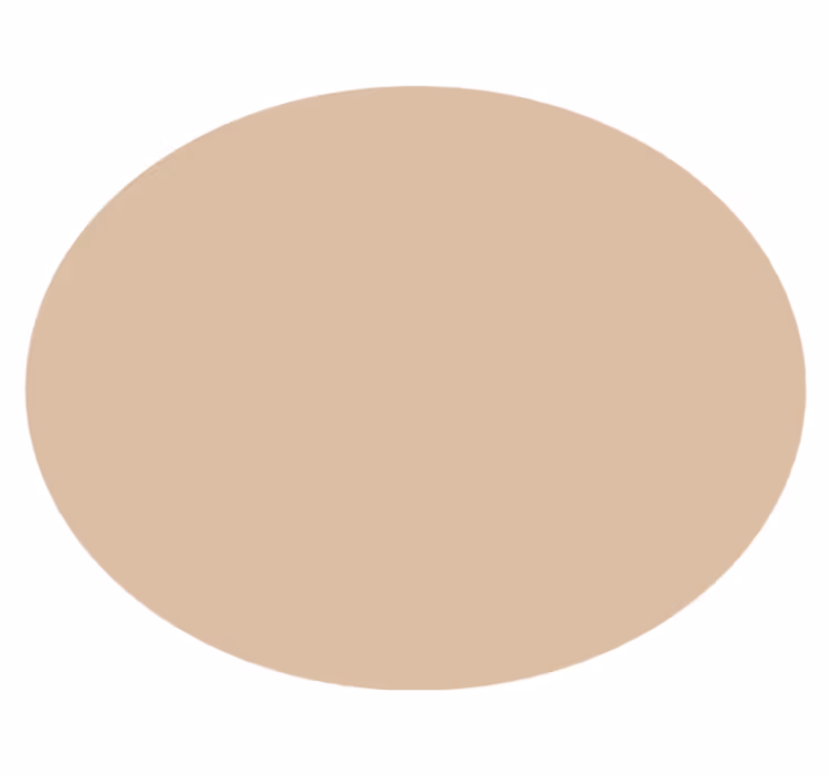 Vinylteppich modern Beige einfacher moderner Vinyl Teppich - TenStickers