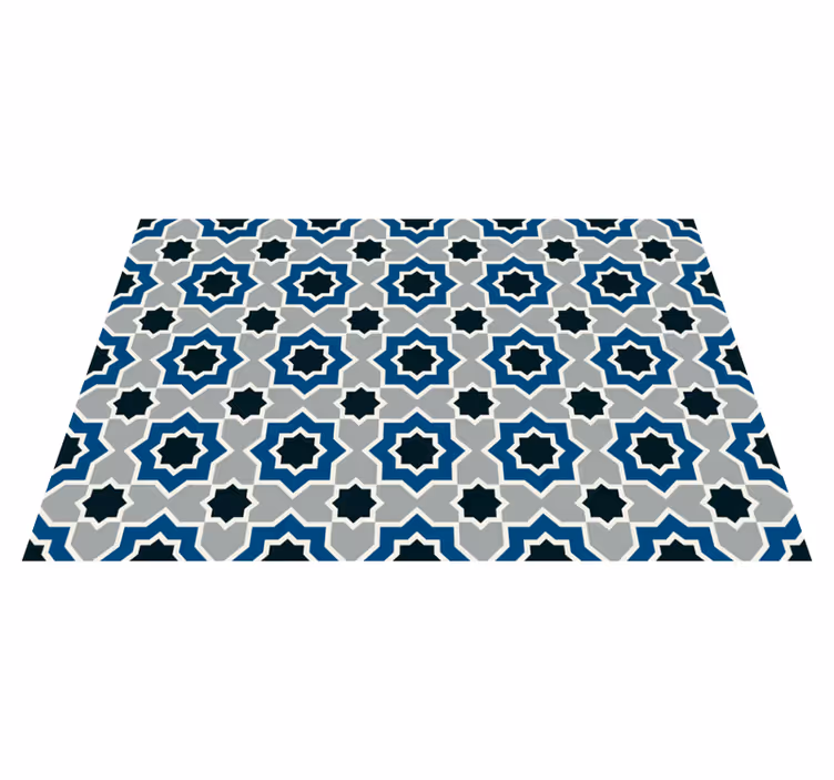 Vinyl Teppich Küche islamisches geometrisches muster - TenStickers
