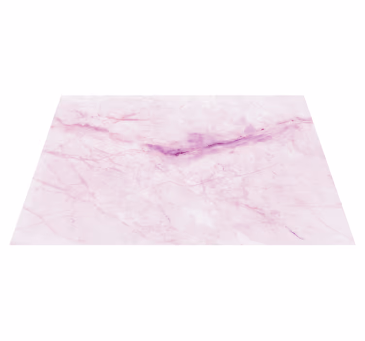 Vinyl teppich marmor mit sanften rosa adern - TenStickers