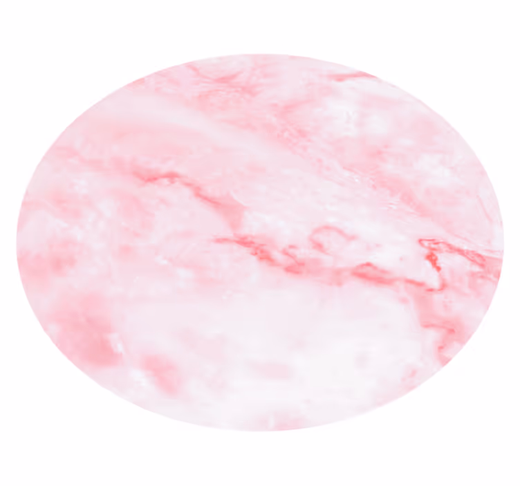 Vinyl Teppich Marmor rosa realistischer effekt - TenStickers