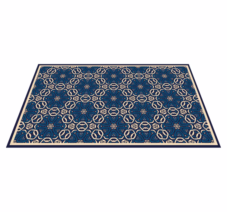 Vinyl Teppich Schlafzimmer anspruchsvolle mosaikanordnung - TenStickers