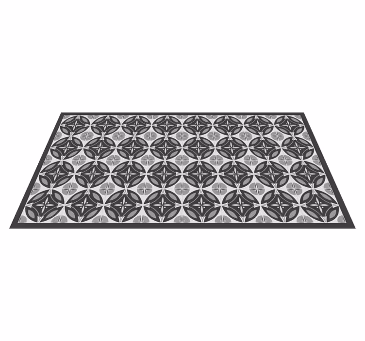 Vinyl Teppich Marmor anspruchsvolles monochromes motiv - TenStickers