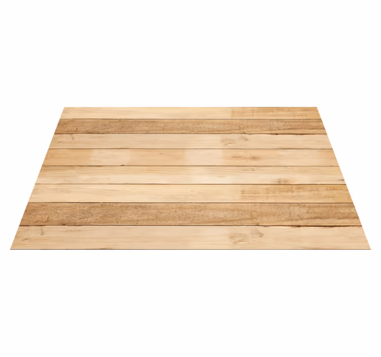 Vinylteppich Holz Helle holzdielen - TenStickers