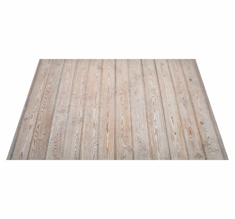 Vinylteppich Holzoptik hellbraune bretter - TenStickers