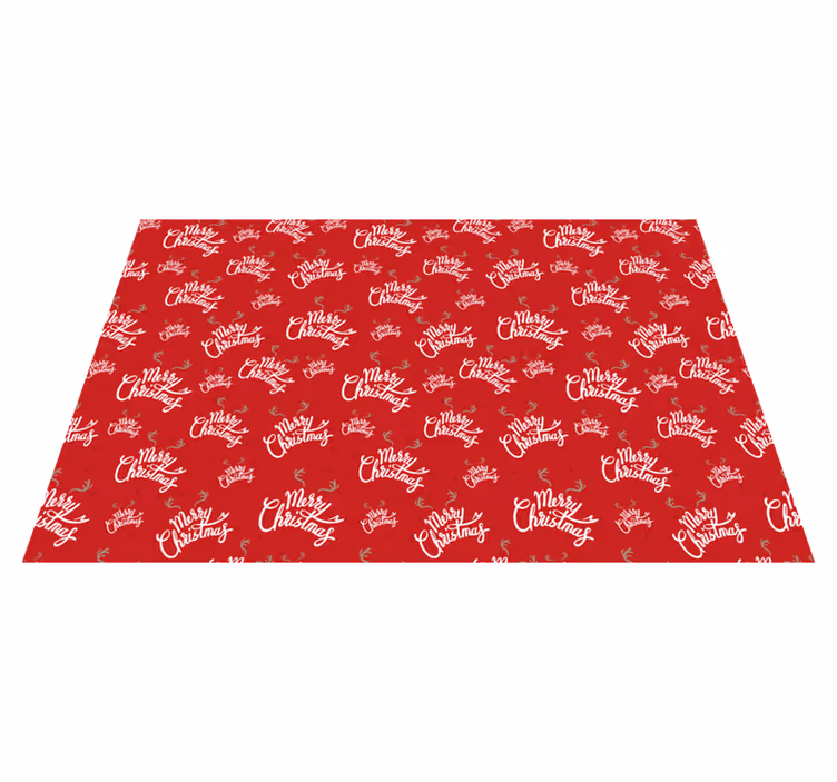 Vinyl Teppich Halloween festliches muster - TenStickers