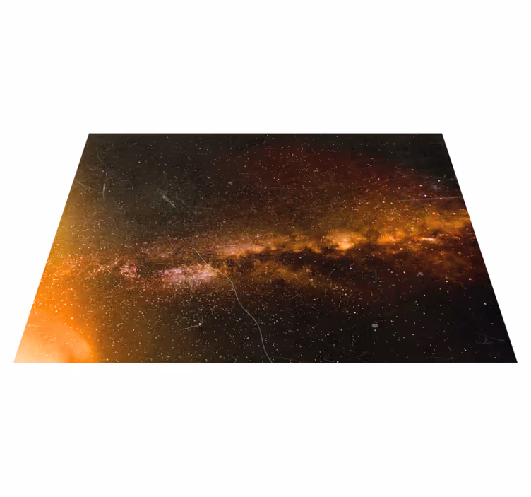 Vinyl teppich sterne galaktische sicht - TenStickers