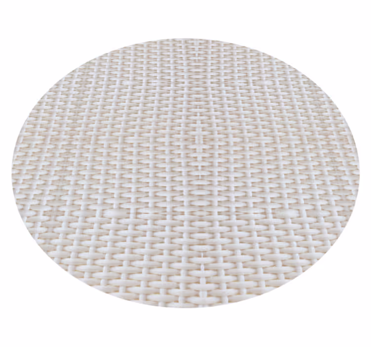 Vinyl Teppich Textur grauer gittereffekt - TenStickers
