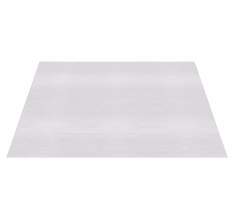 Vinyl Teppich Badezimmer weiche weiße textur - TenStickers