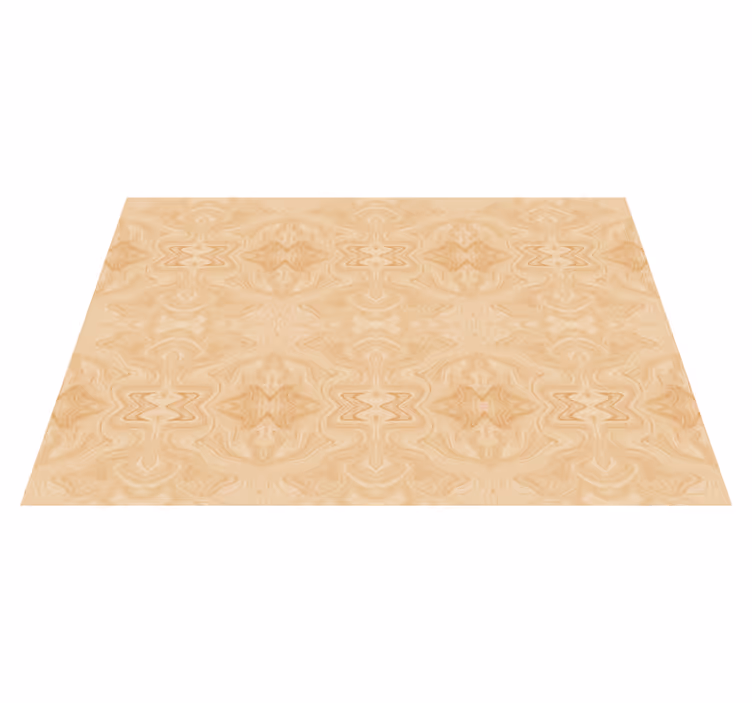 Vinyl Teppich Marmor elegantes beiges muster - TenStickers