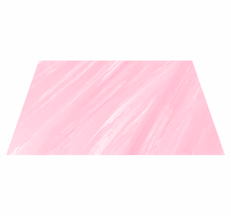 Vinyl Teppich rosa zartrosa marmor - TenStickers