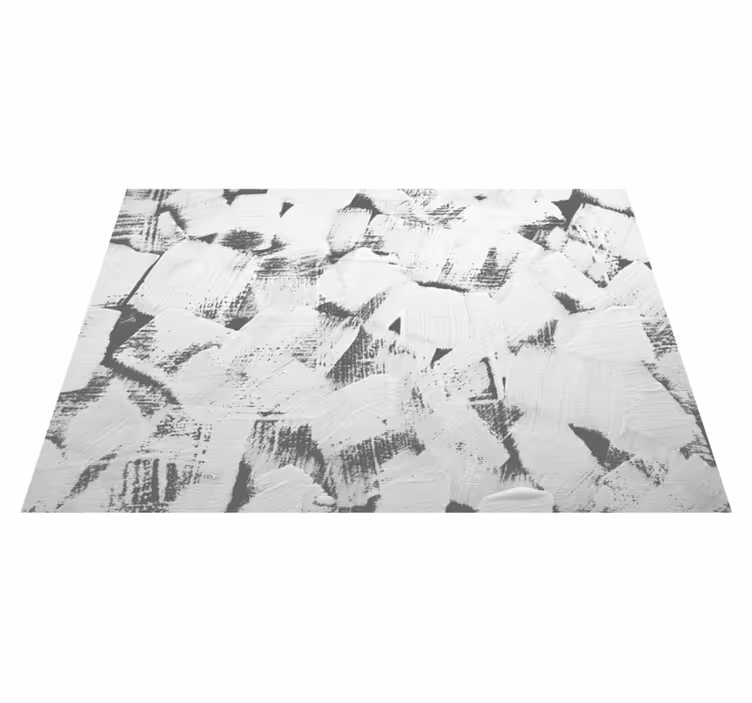 Vinyl Teppich abstrakt gebürstete Textur - TenStickers