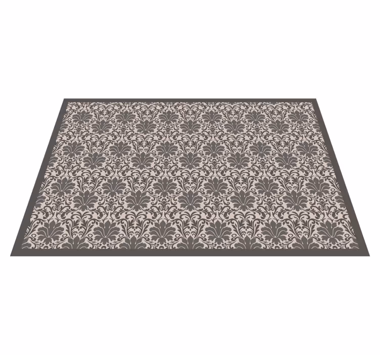 Vinylteppich Vintage Viktorianisches Muster - TenStickers