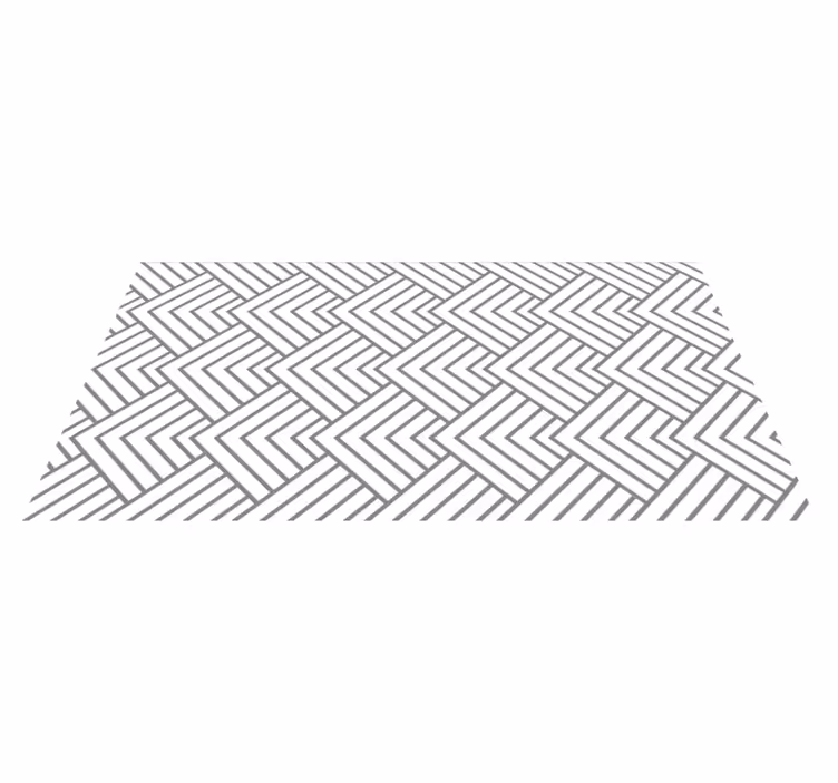 Vinyl Teppich geometrisch geometrisches labyrinth - TenStickers